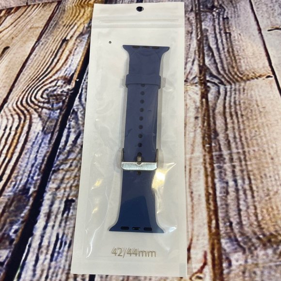 watch band compatible Apple 42 mm/44mm royal blue - Picture 1 of 2